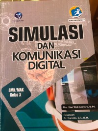 Image of Simulasi dan Komunikasi Digital SMK/MAK X